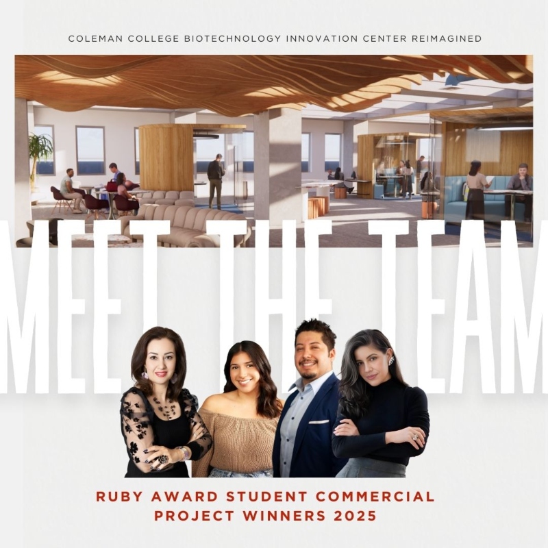 Team awarded Best Commercial Student Award.