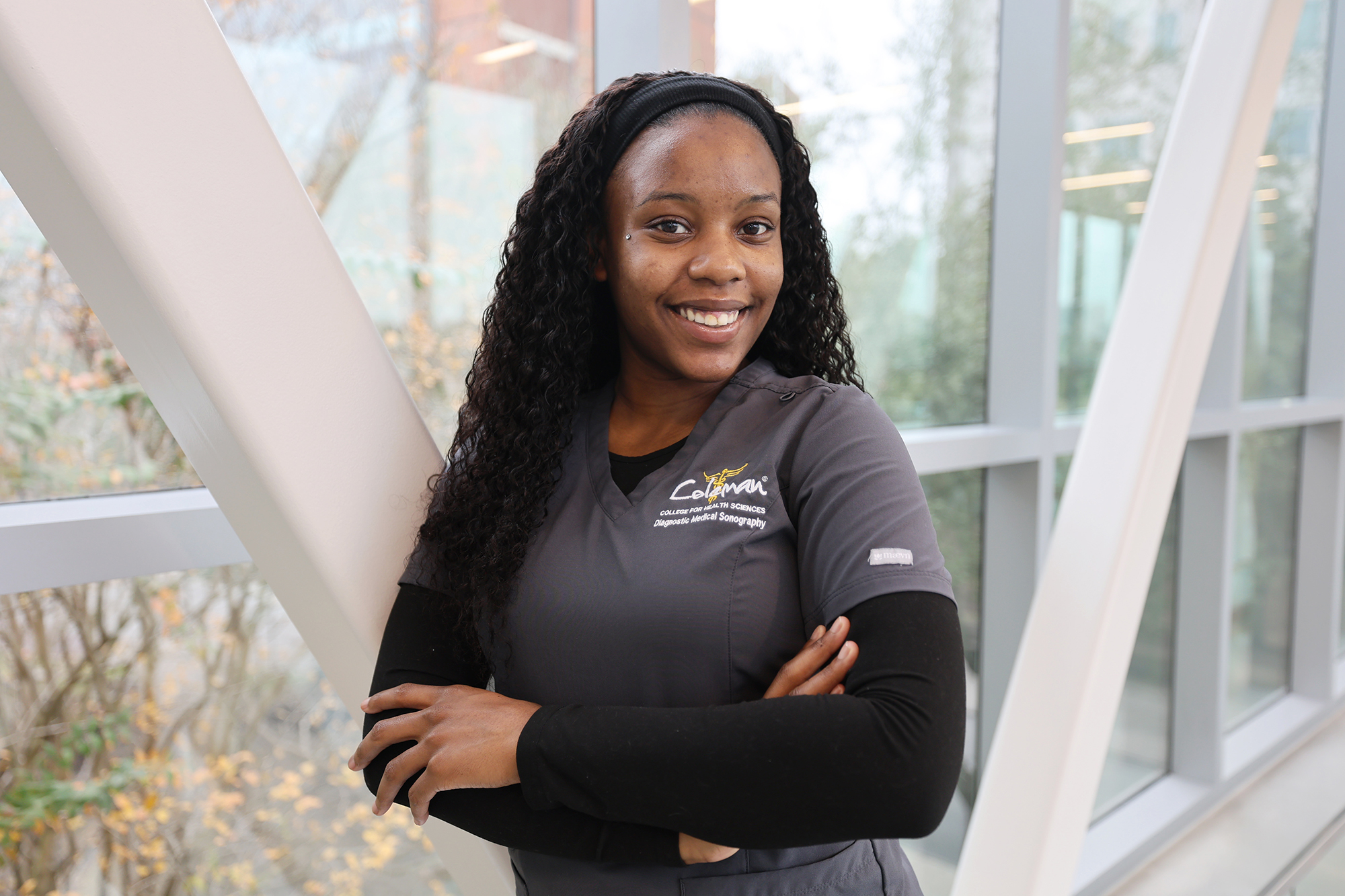 Gia Jones, Diagnostic Medical Sonography, Class of 2026